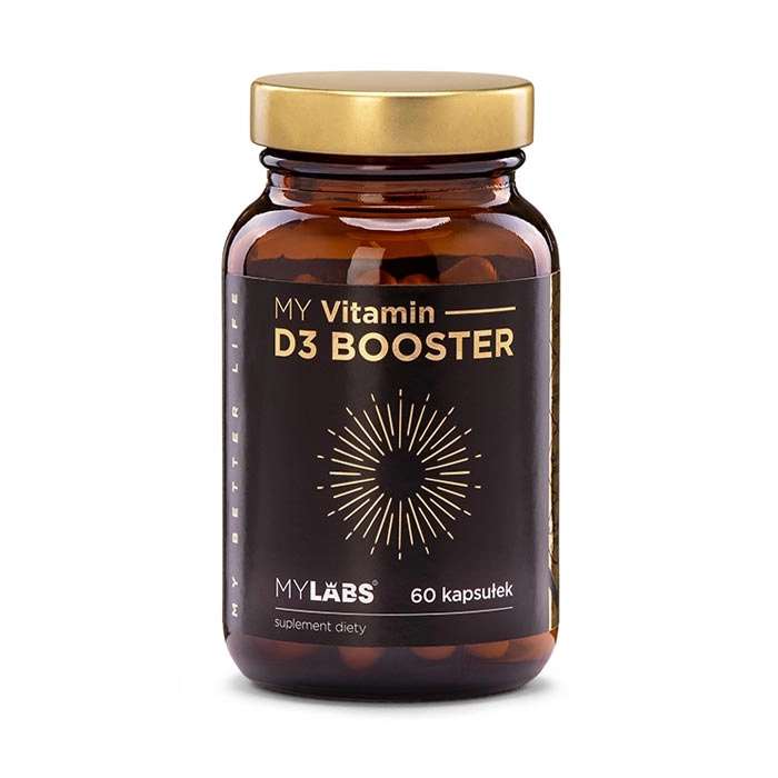 MY Vitamin D3 BOOSTER
