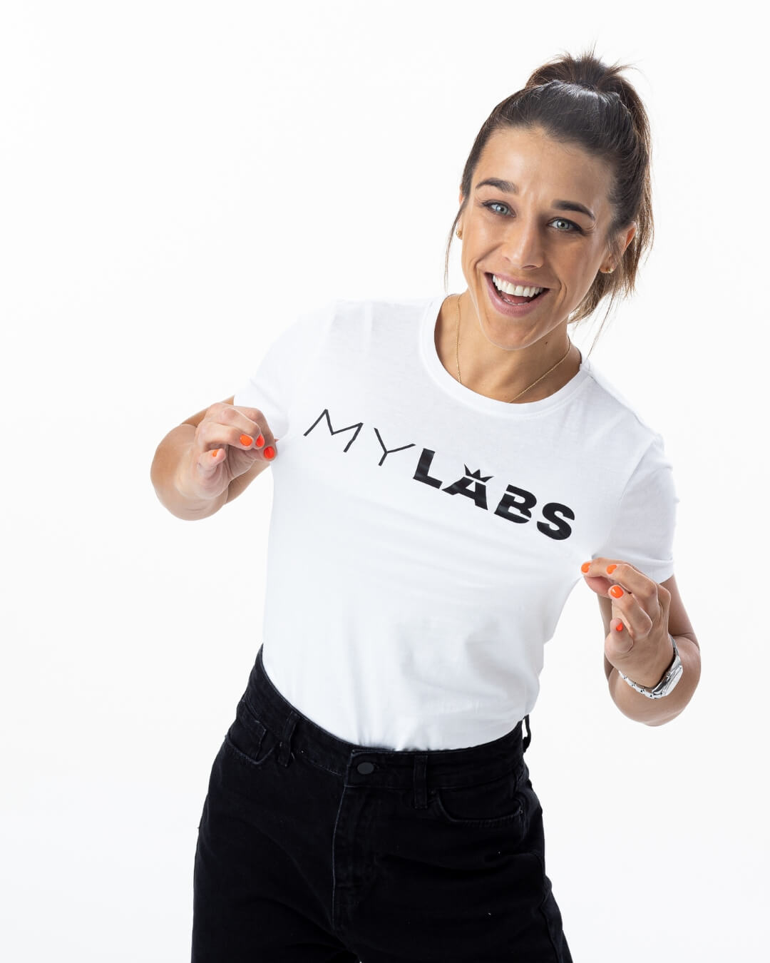 Joanna Jędrzejczyk - współwłaścicielka MYLABS