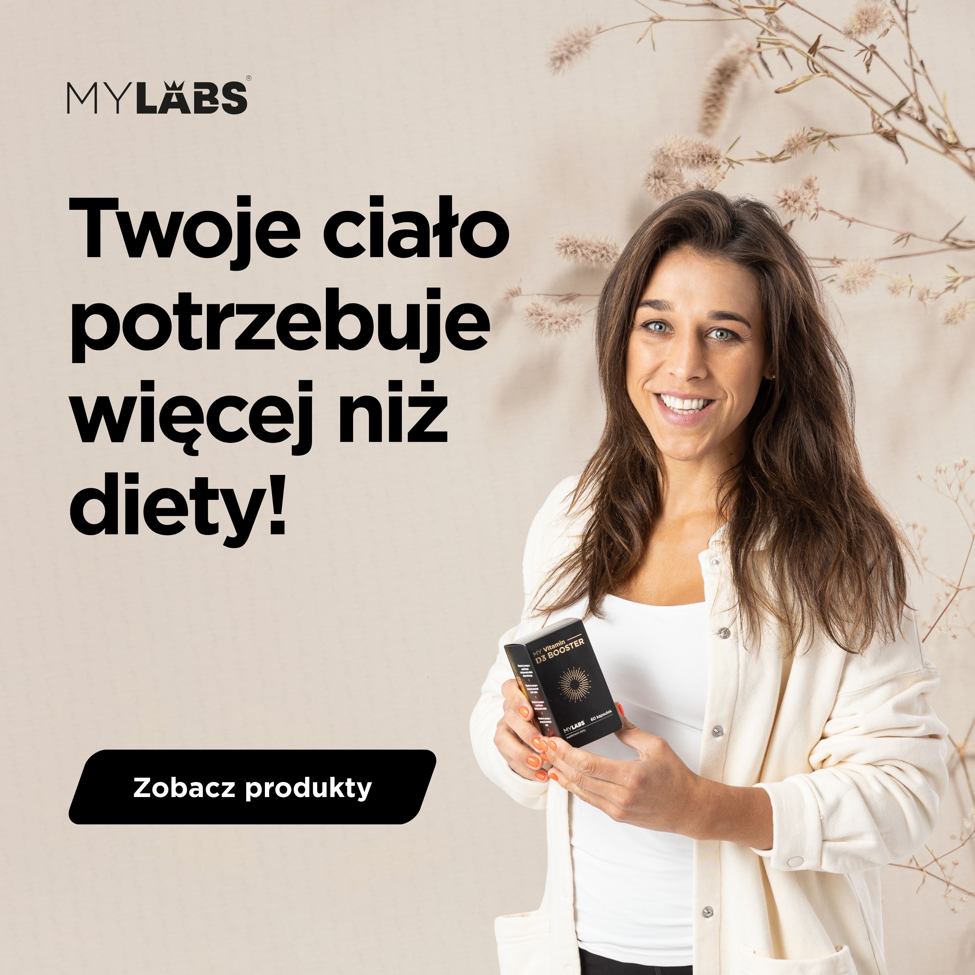 Twoje ciało potrzebuje więcej niż diety — MYLABS