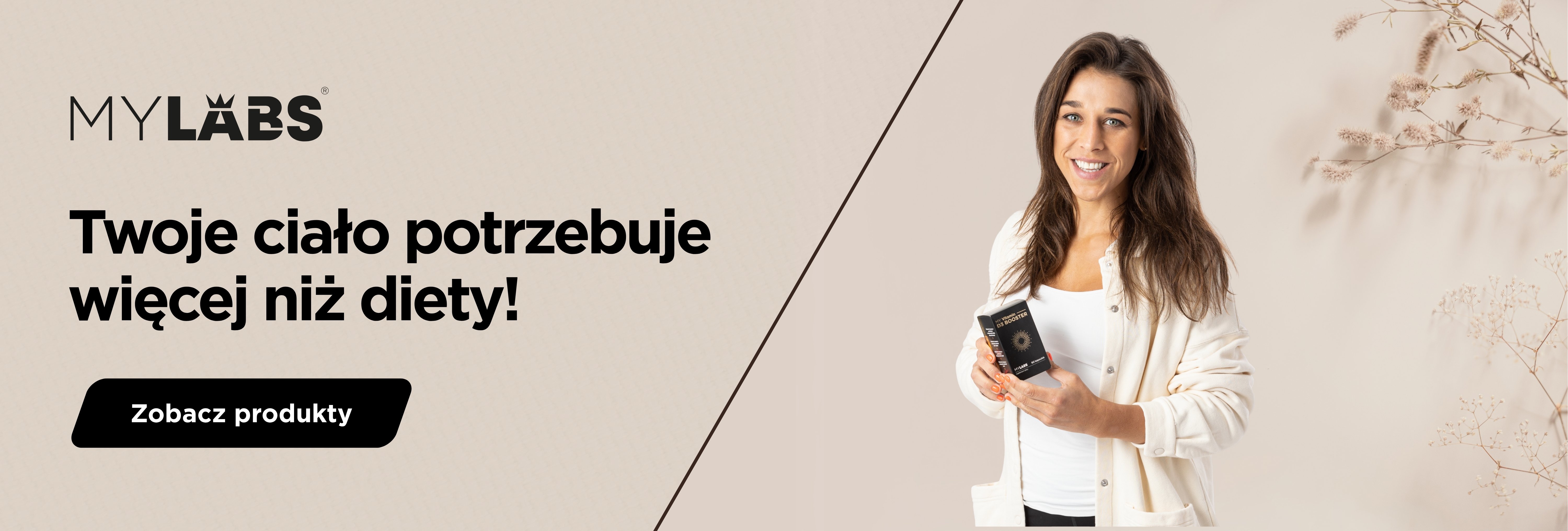 Twoje ciało potrzebuje więcej niż diety — MYLABS