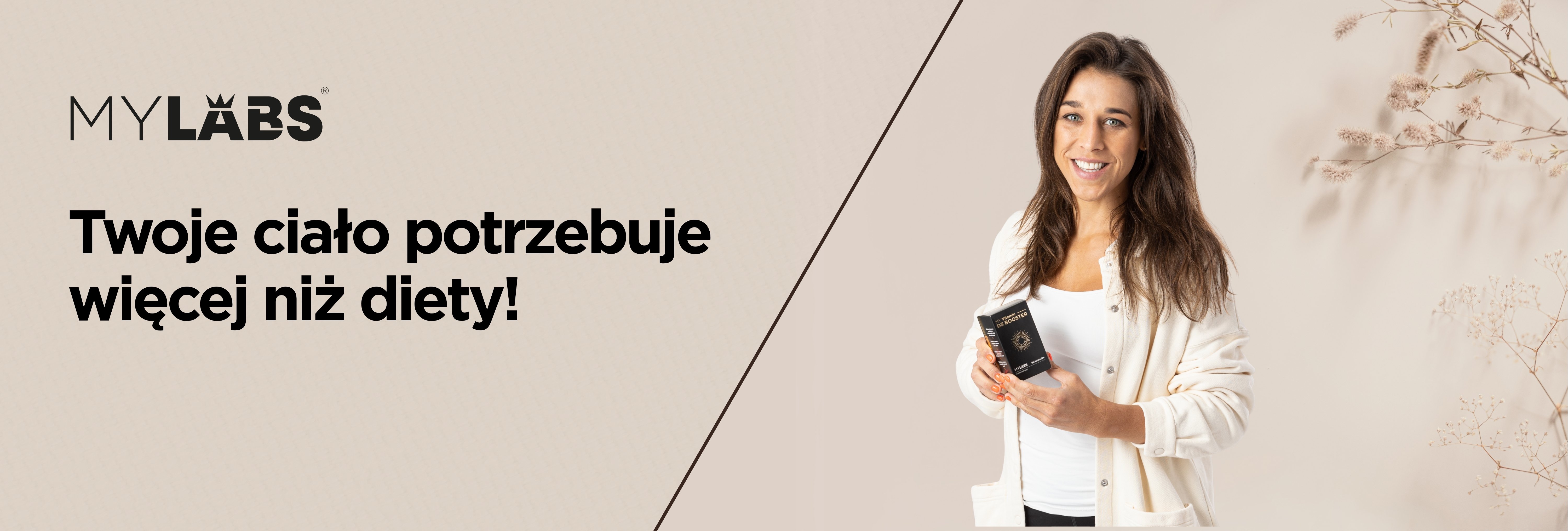 Twoje ciało potrzebuje więcej niż diety — MYLABS