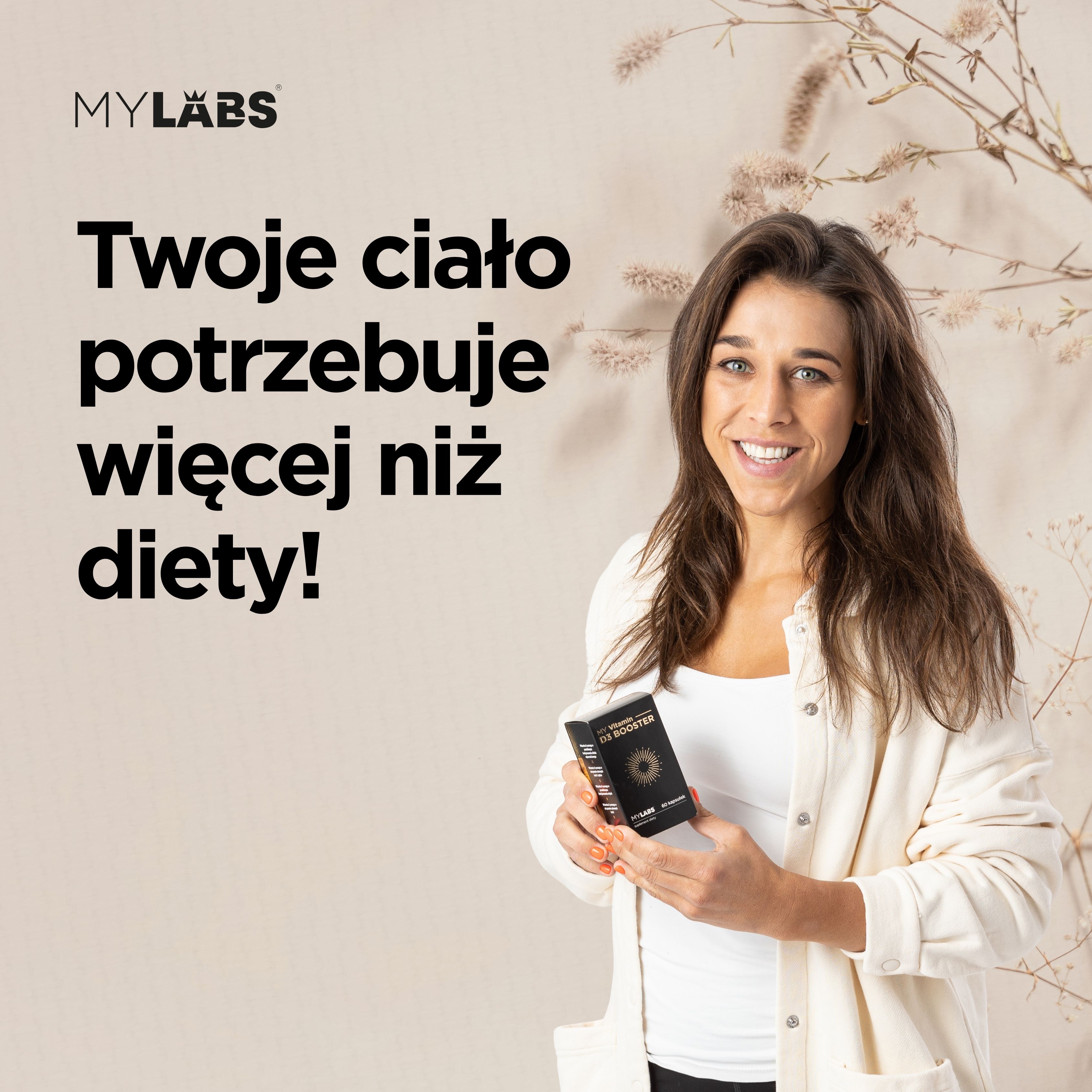 Twoje ciało potrzebuje więcej niż diety — MYLABS